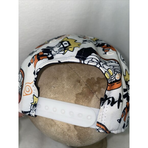 Naruto Shippuden Ramen Ninja Snap Sushi Hat comic OSFM Adjustable Cap RARE - Picture 4 of 7